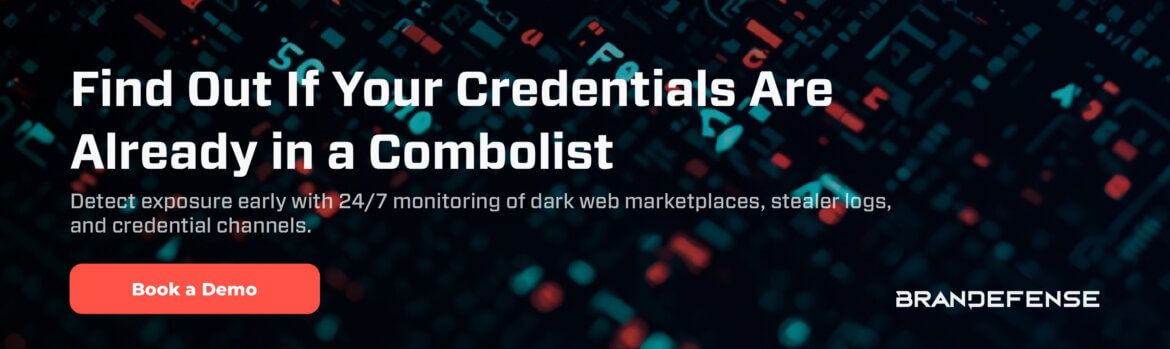 What Is Credential Stuffing? How the Attack Works and How to Stop It 4 Banner encouraging organizations to check if their credentials are in combolist databases